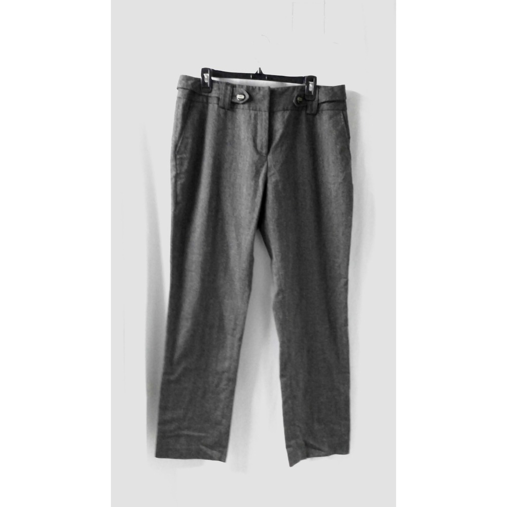 Apt 9 Women's‎ Brown Herringbone Belted Dress Pants Size 10